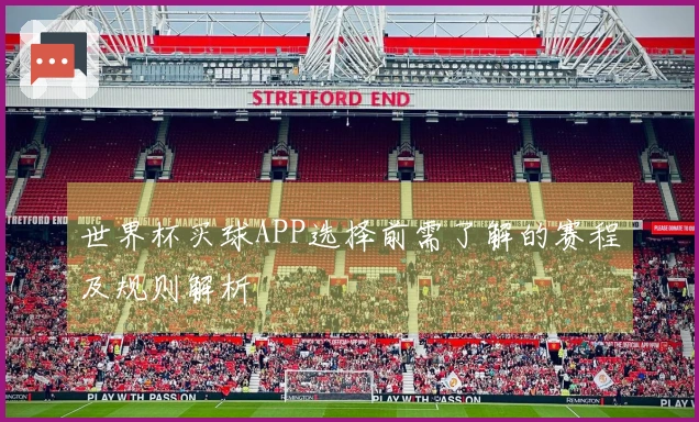 世界杯买球APP选择前需了解的赛程及规则解析