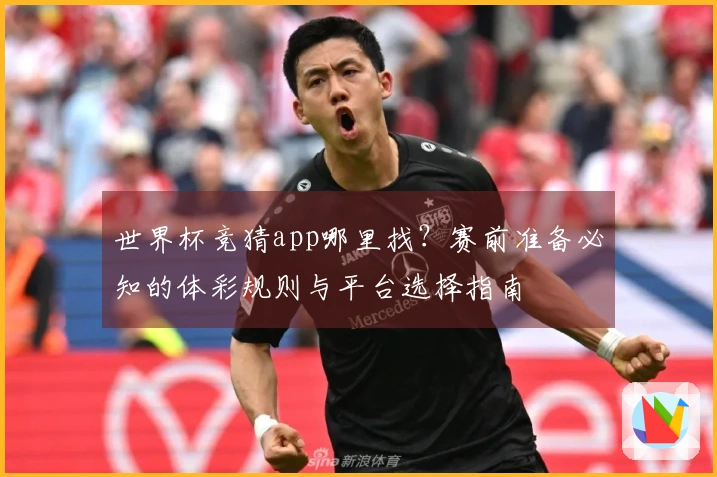 世界杯竞猜app哪里找？赛前准备必知的体彩规则与平台选择指南